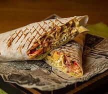 Шаурма с курицей