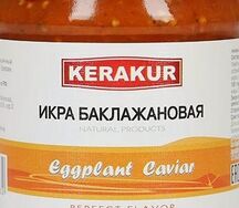 Икра баклажанная острая Kerakur