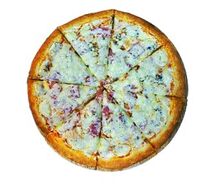 Пицца Грибная с ветчиной