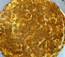 Ламаджо с мясом 