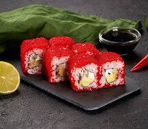 Калифорния с угрем