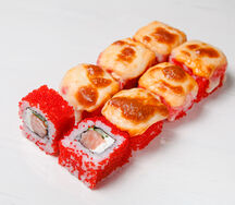 Ролл Крикнул лосось