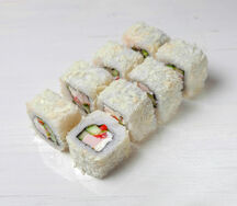 Ролл Цезарь с курицей