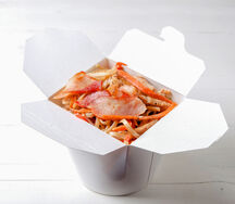 Курица и бекон в сливочном соусе