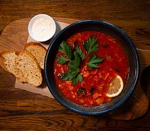 Солянка сборная мясная