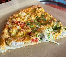 Кусок пиццы