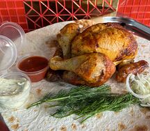 Курица гриль