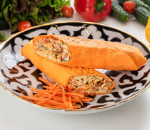 Шаурма в сырном лаваше (большая)