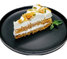 Морковный десерт