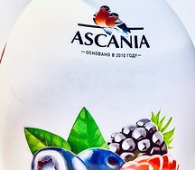 Лимонад Аscania со вкусом лесных ягод
