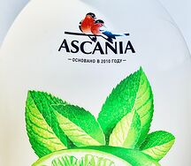 Газированный лимонад Ascania cо вкусом лайма и мяты