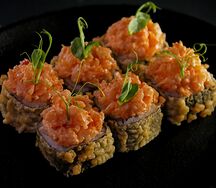 Кай с креветкой