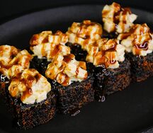 Куросай с курицей и ананасом