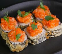 Кай с лососем