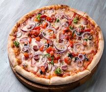Пицца Мясной пир