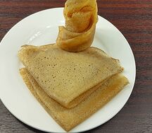 Блины со сгущёнкой