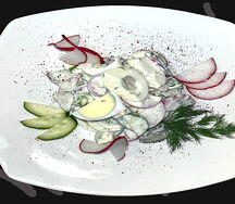 Лёгкий салат