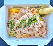 Коробочка с курицей