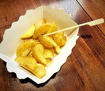 Картофель по-деревенски