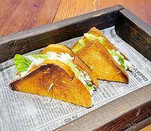 Клаб-сэндвич с курицей