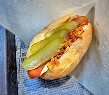 Трам-дог Датский