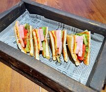 Клаб-сэндвич Ветчина-сыр