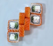 Филадельфия с креветкой