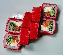 Калифорния с лососем