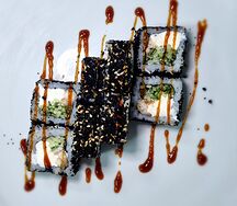 Калифорния с угрем