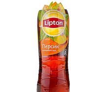 Lipton Черный чай Персик