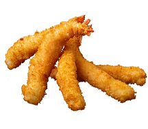 Креветка темпура