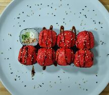 Запеченный Лосось терияки