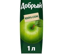 Сок Добрый Яблоко