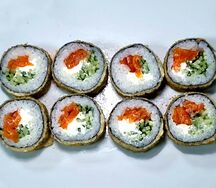 Темпура Лосось