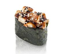 Гункан с угрем