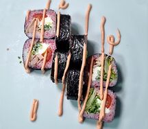 Футомаки с курицей