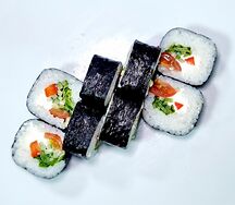 Ролл овощной чиз