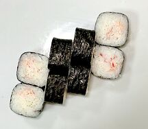 Ролл с крабом