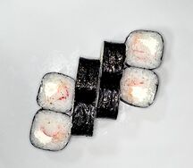 Ролл сливочный краб