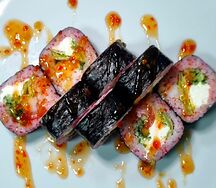 Футомаки с креветкой