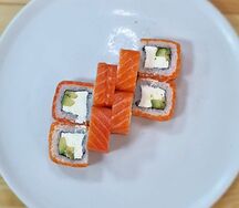 Филадельфия с авокадо