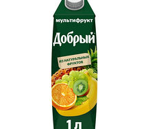 Сок Добрый Мультифрукт