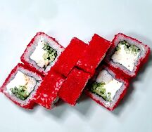 Калифорния с креветкой