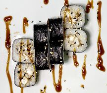 Ролл с угрем