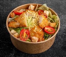 Цезарь с курицей