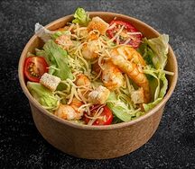 Цезарь с креветками