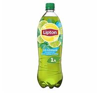 Холодный чай Lipton зеленый