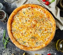 Пицца Четыре сыра