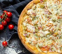 Пицца Пиццбургер