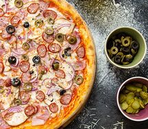 Пицца Деревенская